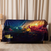 Star Trek: Strange New Worlds Season 3 Premium Sherpa Blanket