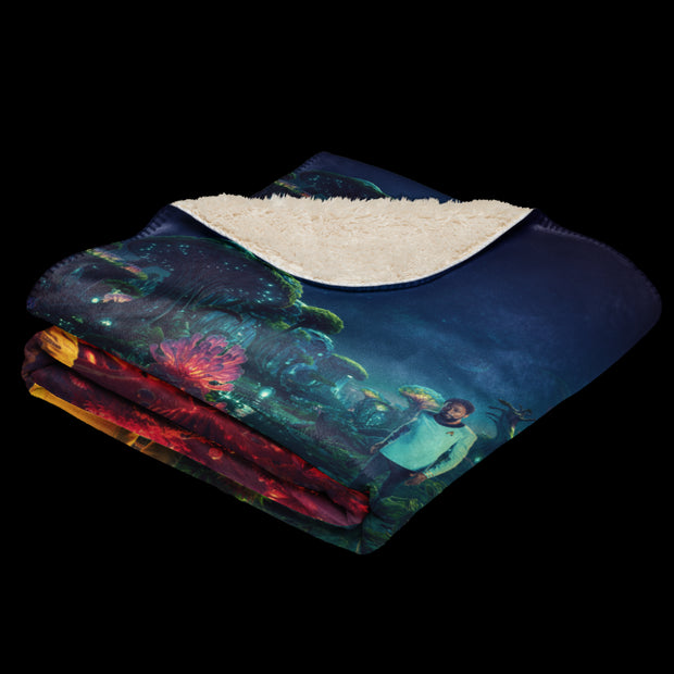 Star Trek: Strange New Worlds Season 3 Premium Sherpa Blanket