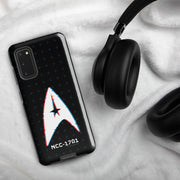 Star Trek: The Original Series Enterprise Samsung Galaxy Case