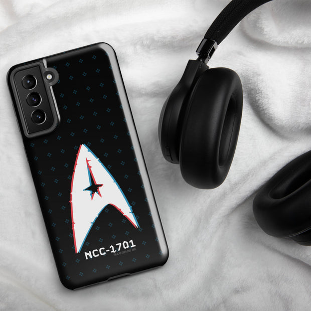 Star Trek: The Original Series Enterprise Samsung Galaxy Case