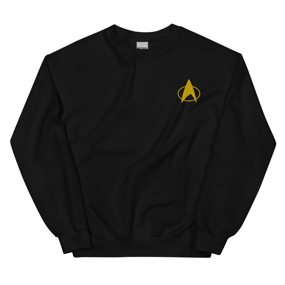 Star Trek Discovery Federation Logo Sweatshirt - Offizielle Merchandise Kollektion