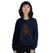 Star Trek Halloween Delta Unisex Sweatshirt