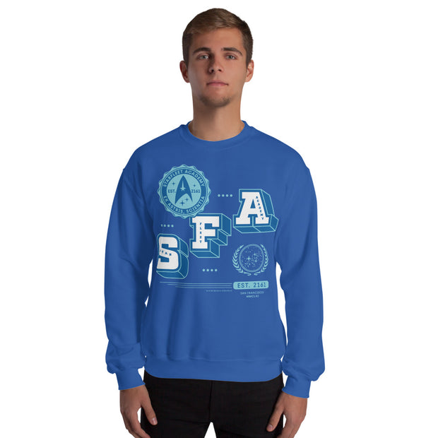 Star Trek: Starfleet Academy SFA Crewneck Sweatshirt