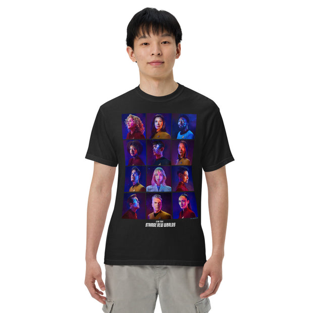 Star Trek: Strange New Worlds Season 3 Comfort Colors T-Shirt