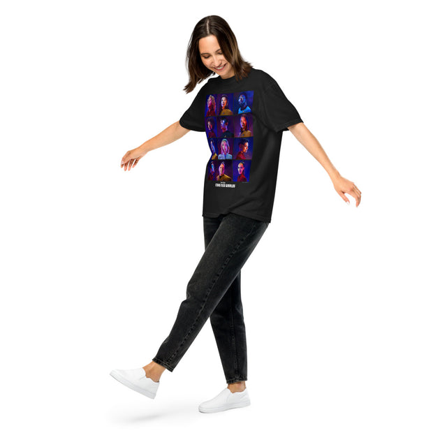 Star Trek: Strange New Worlds Season 3 Comfort Colors T-Shirt Black