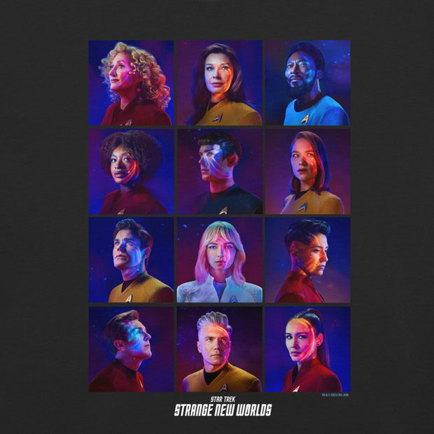 Star Trek: Strange New Worlds Season 3 Comfort Colors T-Shirt