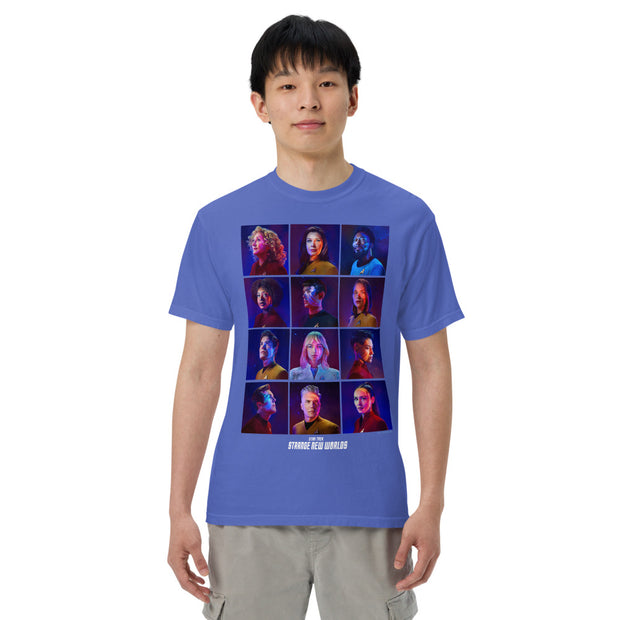 Star Trek: Strange New Worlds Season 3 Comfort Colors T-Shirt