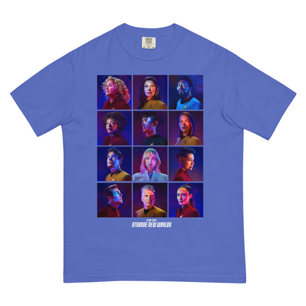 Star Trek: Strange New Worlds Season 3 Comfort Colors T-Shirt