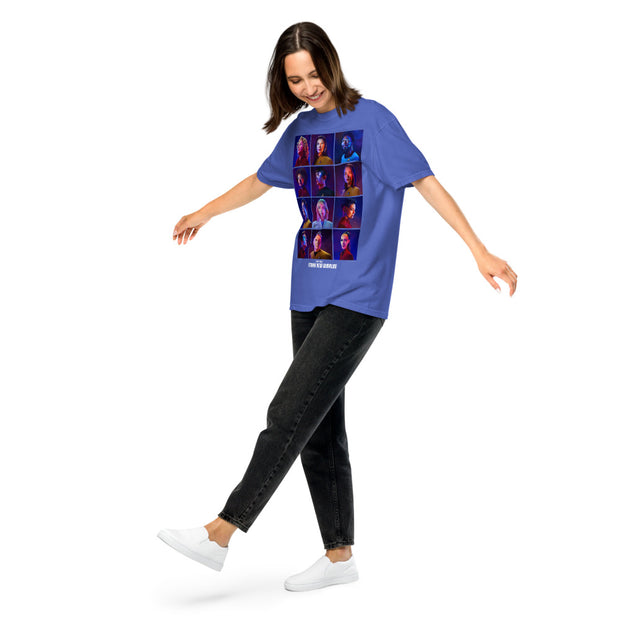Star Trek: Strange New Worlds Season 3 Comfort Colors T-Shirt Flo Blue