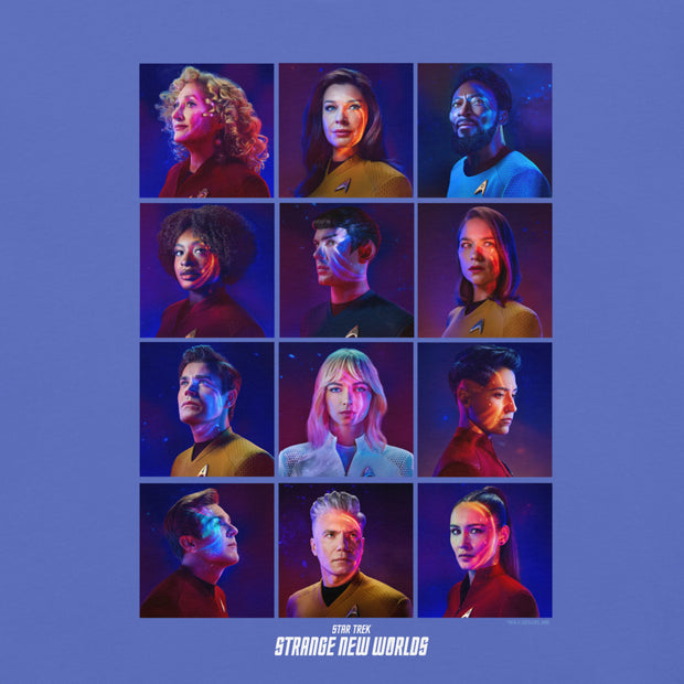 Star Trek: Strange New Worlds Season 3 Comfort Colors T-Shirt