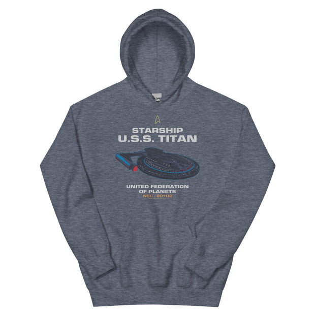 Star Trek: Lower Decks U.S.S. Titan Hoodie