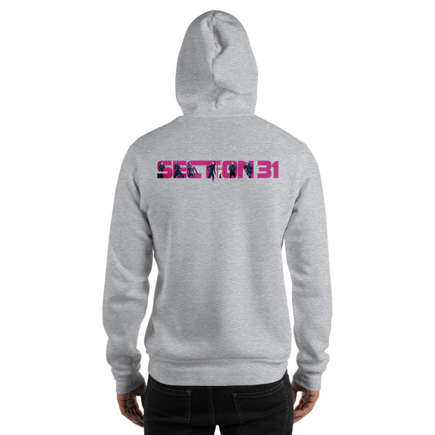 Star Trek: Section 31 Cast Unisex Hoodie