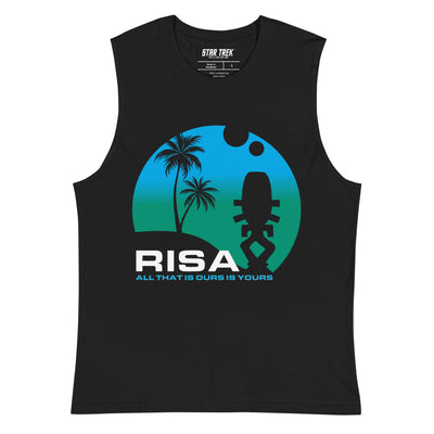 Star Trek: The Next Generation Risa Unisex Muscle Tank Top