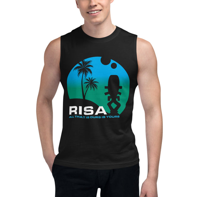 Star Trek: The Next Generation Risa Unisex Muscle Tank Top | Star Trek ...