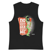 Star Trek: The Original Series No Human Male Can Resist Me Unisex Muscle Tank Top