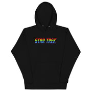 Star Trek Pride U.S.S Enterprise NCC 1701-D Unisex Premium Hoodie