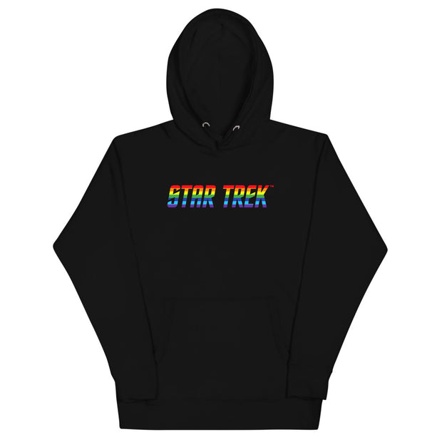 Star Trek Pride U.S.S Enterprise NCC 1701-D Unisex Premium Hoodie