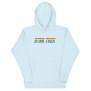 Star Trek Pride U.S.S Enterprise NCC 1701-D Unisex Premium Hoodie