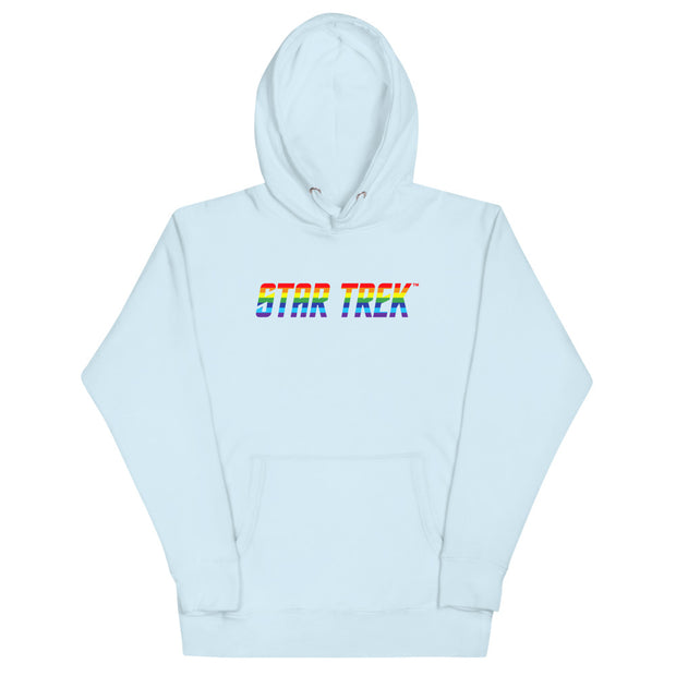 Star Trek Pride U.S.S Enterprise NCC 1701-D Unisex Premium Hoodie