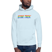 Star Trek Pride U.S.S Enterprise NCC 1701-D Unisex Premium Hoodie