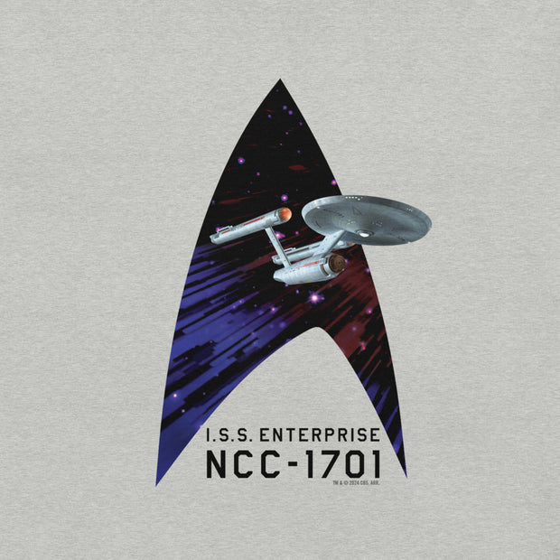 Star Trek: The Original Series Delta Enterprise Unisex T-Shirt