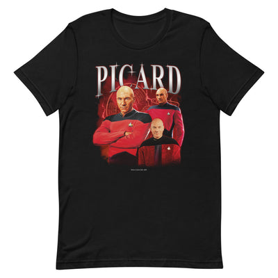 Star Trek: The Next Generation Captain Picard Heartthrob Unisex T-Shirt