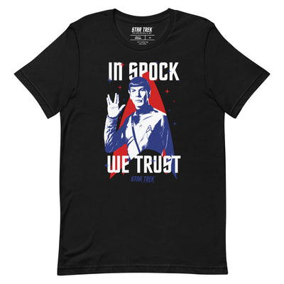 Star Trek In Spock We Trust Unisex T-Shirt