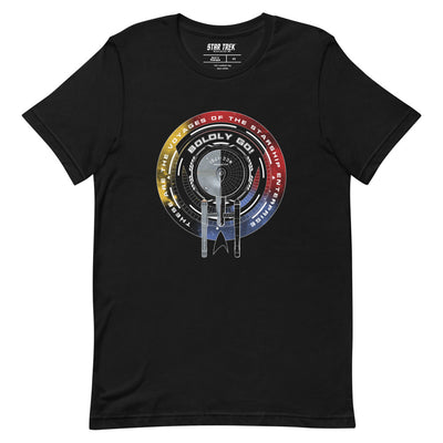 Star Trek: The Original Series Boldly Go Unisex T-Shirt