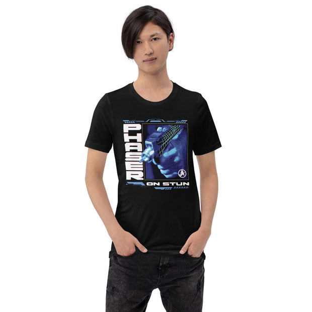 Star Trek: The Original Series Set Phaser On Stun Unisex T-Shirt