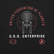 Star Trek United Federation Of Planets Unisex T-Shirt