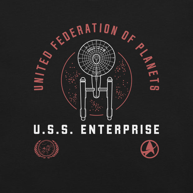 Star Trek United Federation Of Planets Unisex T-Shirt