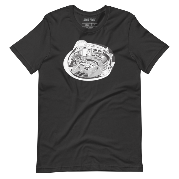Star Trek: The Original Series The Bridge Unisex T-Shirt