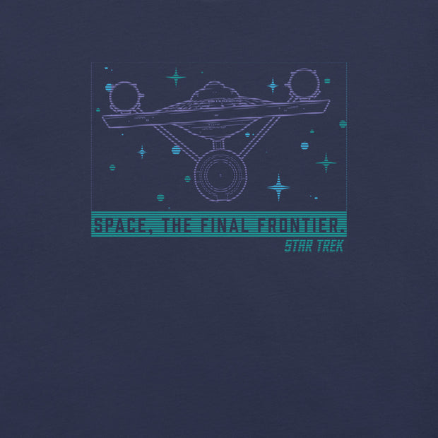 Star Trek Space, The Final Frontier Unisex T-Shirt