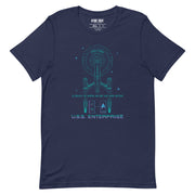 Star Trek: The Next Generation U.S.S Enterprise NCC-1701 Unisex T-Shirt