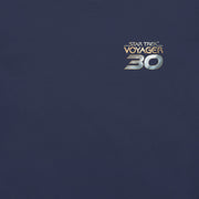 Star Trek: Voyager 30th Anniversary Logo Unisex T-Shirt