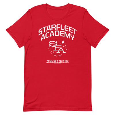 Star Trek: Starfleet Academy Command Division T-Shirt