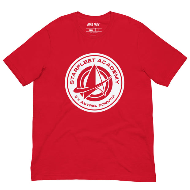 Star Trek Starfleet Academy Logo Adult T-Shirt