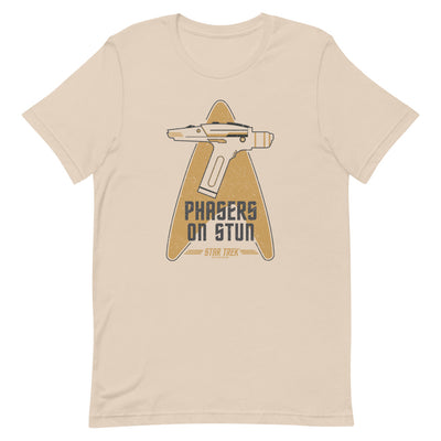 Star Trek Phasers On Stun Unisex T-Shirt