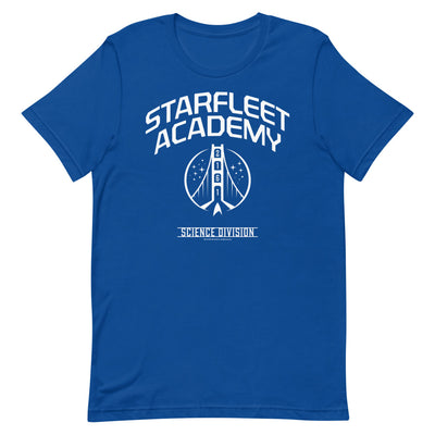 Star Trek: Starfleet Academy Science Division T-Shirt