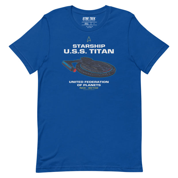 Star Trek: Lower Decks U.S.S. Titan T-Shirt