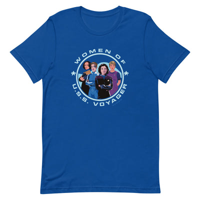 Star Trek: Voyager Women of Voyager T-shirt