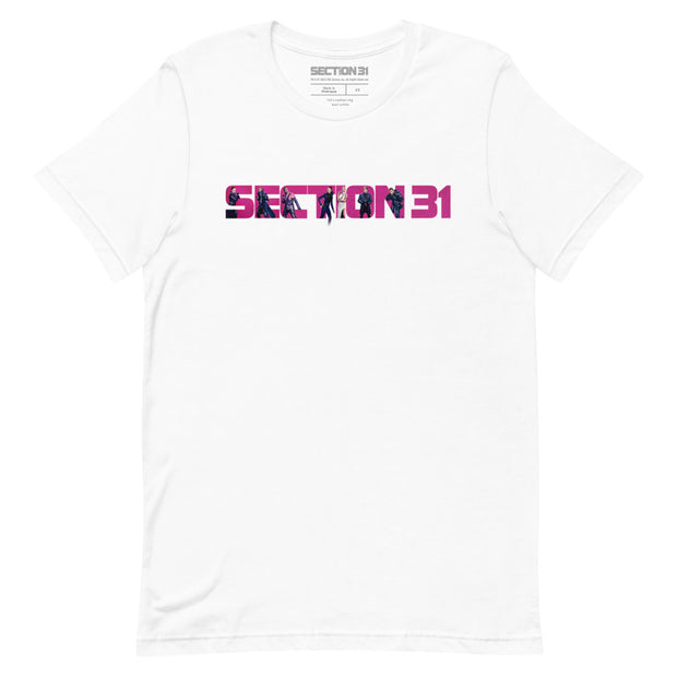 Star Trek: Section 31 Cast Unisex T-Shirt