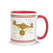 Star Trek Trek The Halls Two-Tone Mug