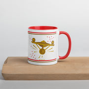 Star Trek Trek The Halls Two-Tone Mug