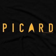 Star Trek: Picard Gold Delta Adult Short Sleeve T-Shirt