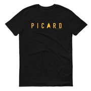Star Trek: Picard Gold Delta Adult Short Sleeve T-Shirt
