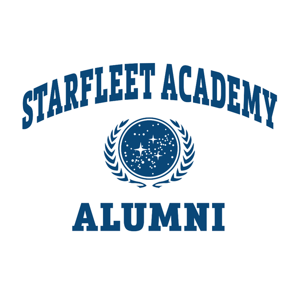 Star Trek Starfleet Academy Alumni White Mug