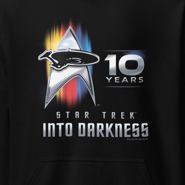 Star Trek XII: Into Darkness 10th Anniversary Hooded Sweatshirt