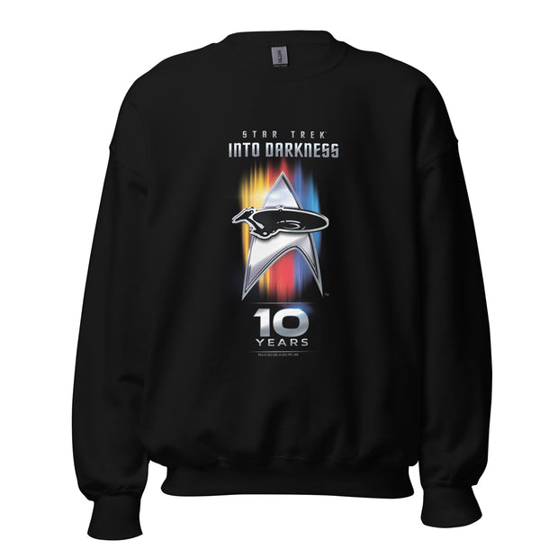 Star Trek XII: Into Darkness 10th Anniversary Fleece Crewneck Sweatshirt