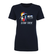 Star Trek 55th Anniversary Women's Short Sleeve T-Shirt